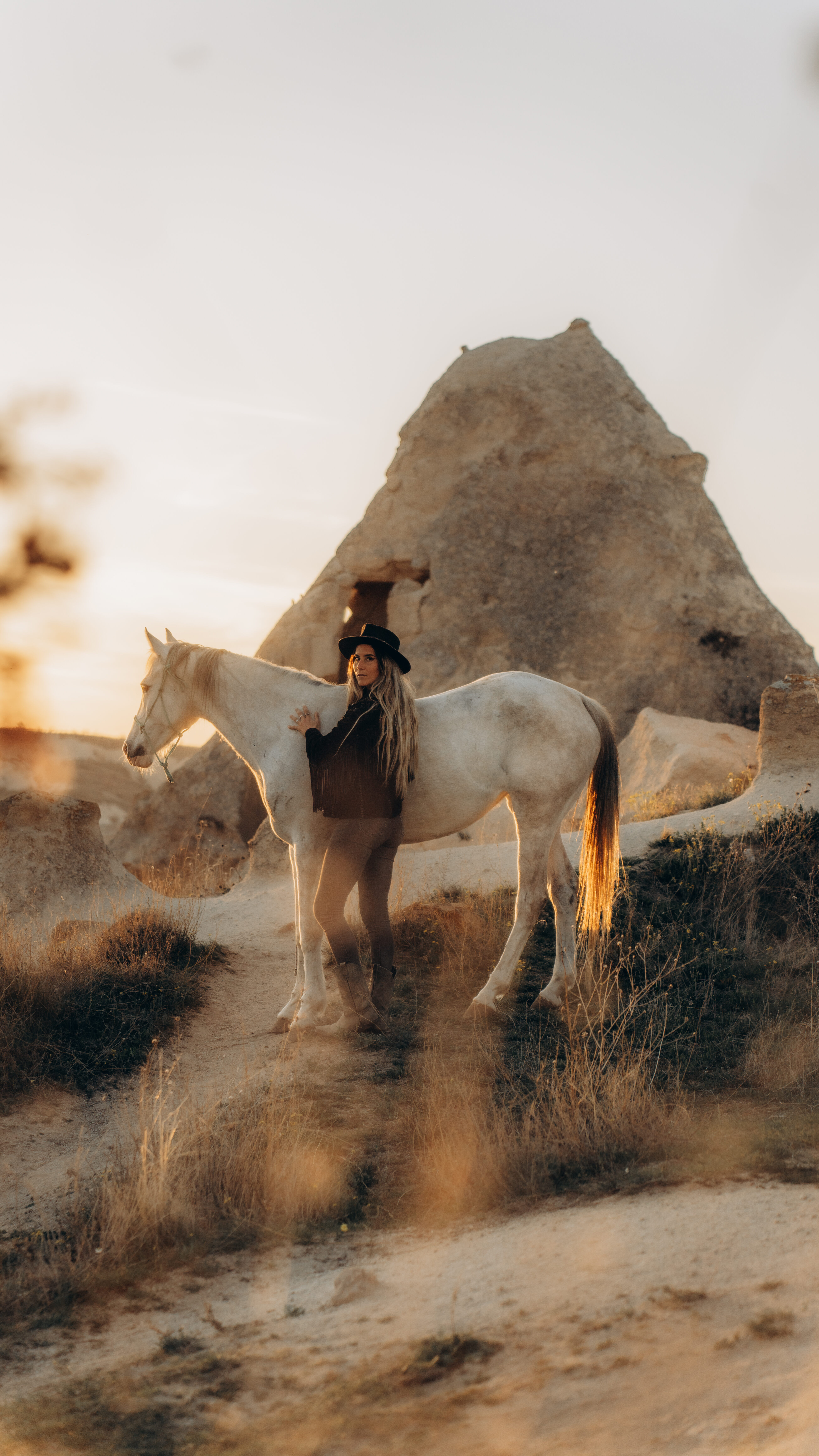 Cappadocia Sunset Horseback Riding Tour (2 Hours)