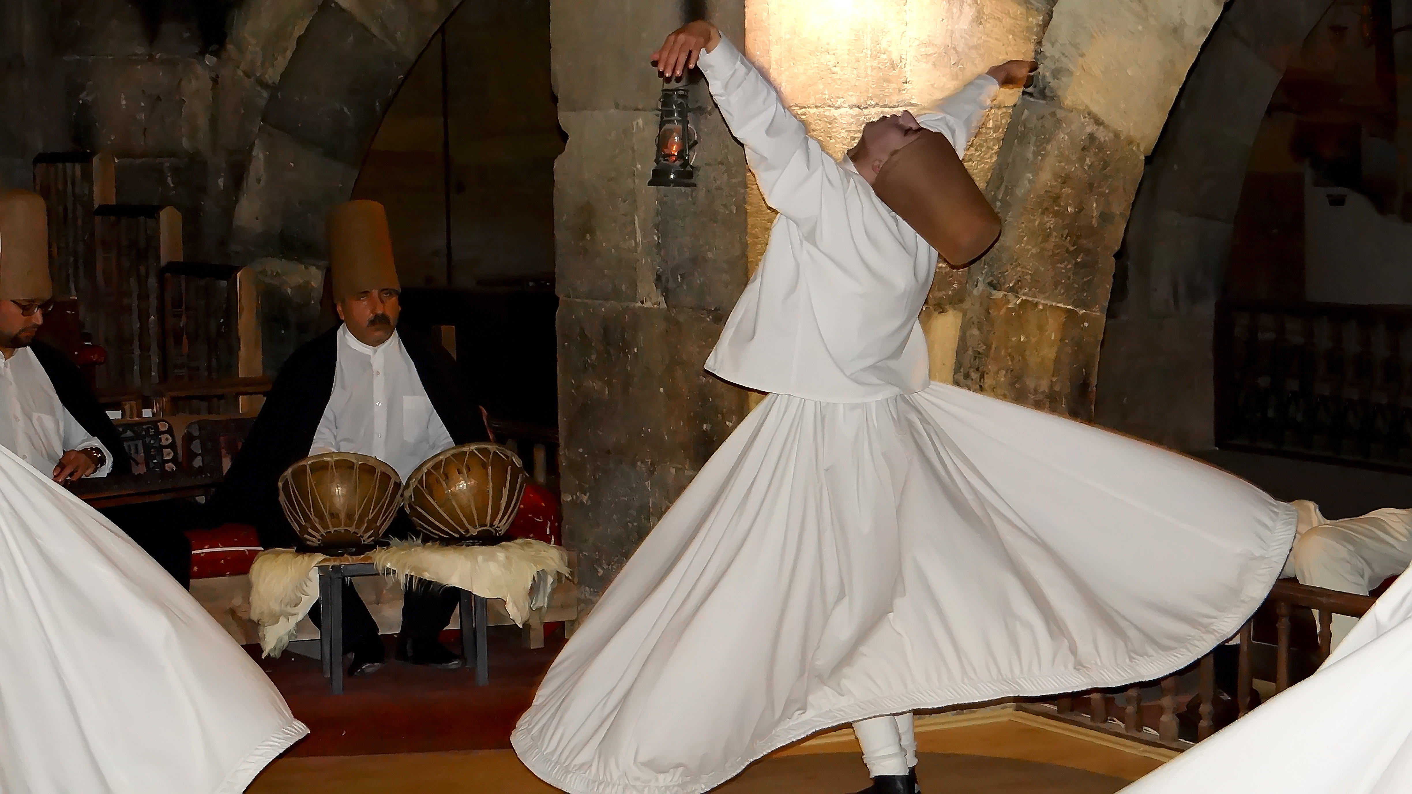 Cappadocia Whirling Dervishes Ceremony - 3