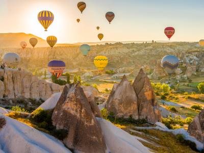 Hot Air Balloon Ride in Cappadocia (Deluxe)