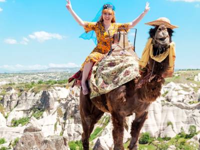 Cappadocia Sunset Camel Ride (2 Hours)