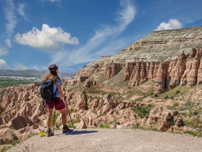 Hiking in Cappadocia: A Journey Through Otherworldly Landscapes